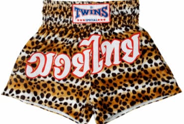 Σορτσάκι Twins Leopard ταϊλανδέζικη γραφή