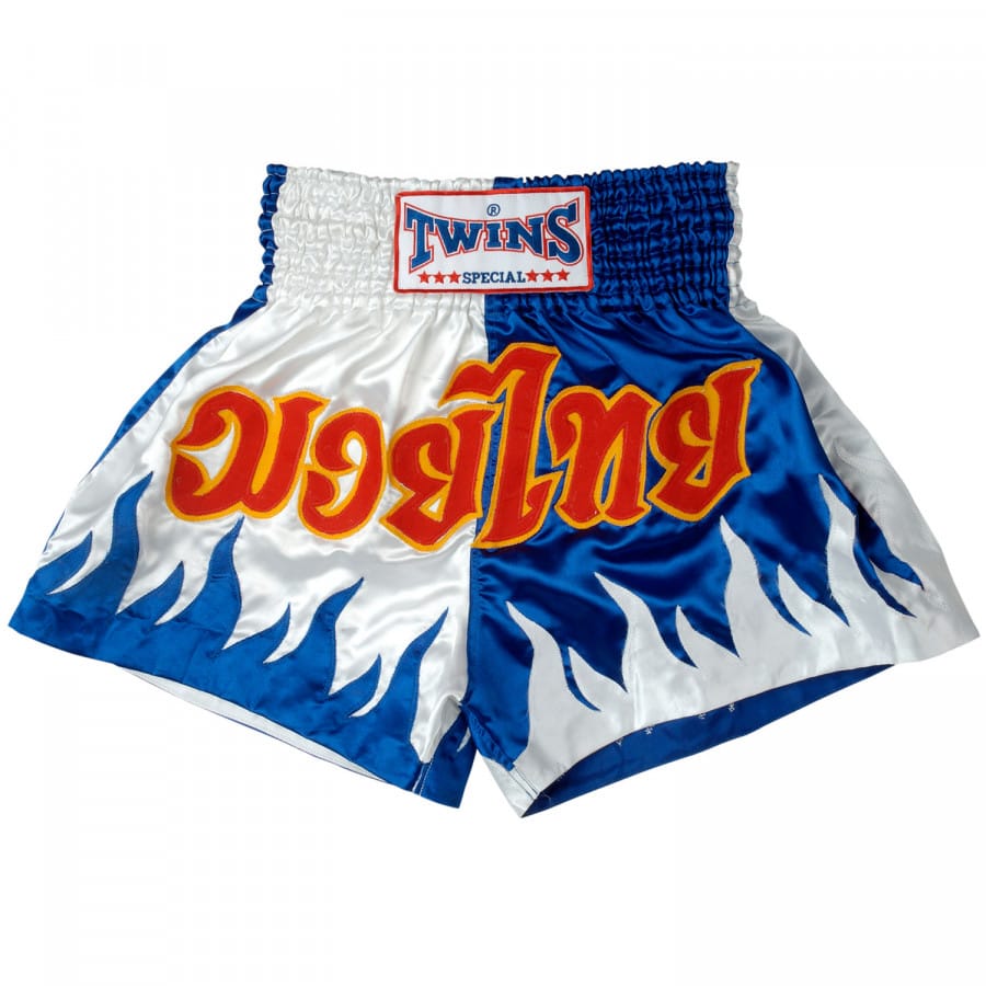 Σορτσάκι Twins Μπλε Άσπρη Φλόγα