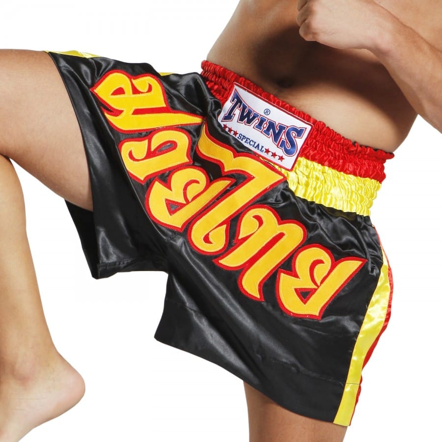 Σορτσάκι Twins – Silk Mauythai 2 Strpes
