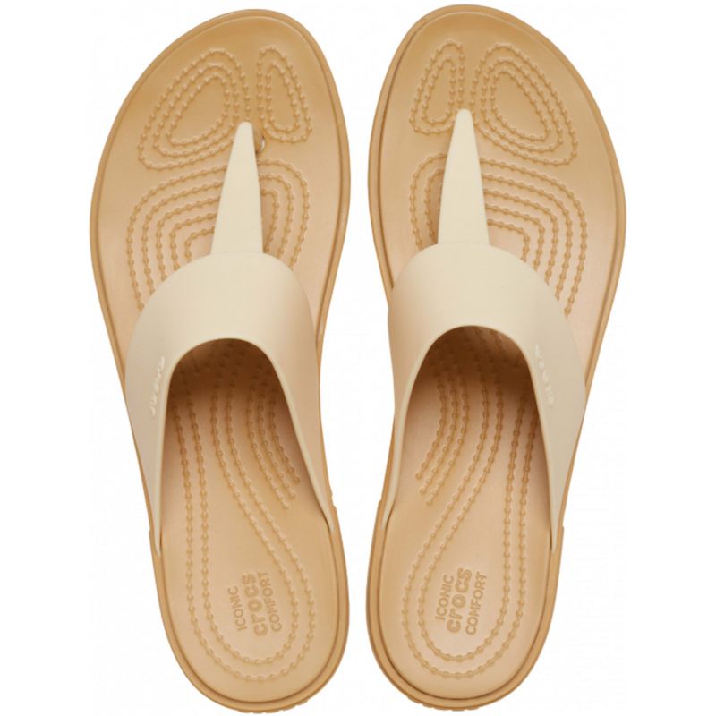 Crocs Tulum Flip W 206752 108 slippers
