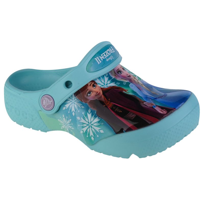 Clogs Crocs FL Disney Frozen II T Clog Jr 206804-4O9