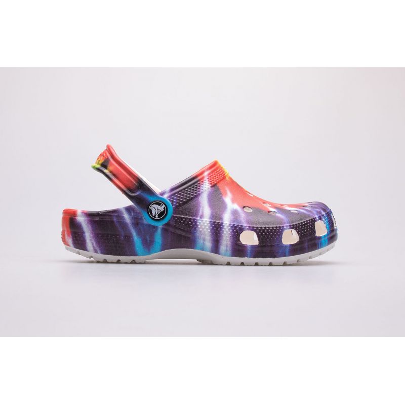 Clogs Crocs Tie Dye Graphic Jr 206995-90H