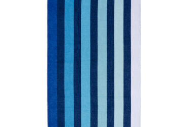 Πετσέτα θαλάσσης Art 2187 90×160 Μπλε ρίγα Beauty Home