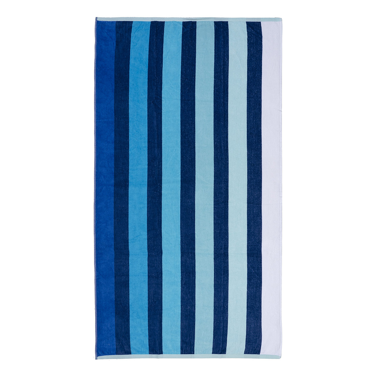 Πετσέτα θαλάσσης Art 2187 90×160 Μπλε ρίγα Beauty Home