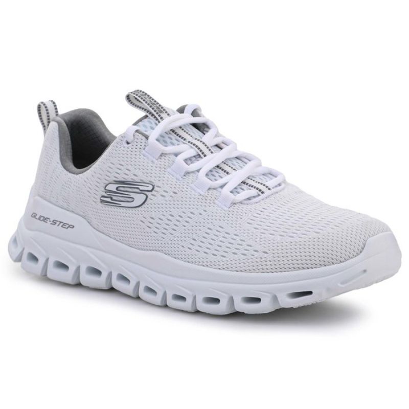 Skechers Glide Step Fasten Up White M 232136-WHT