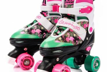 Roller skates Meteor Flamingo