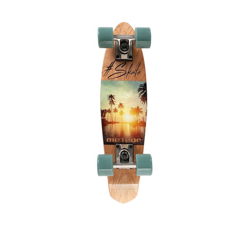Meteor Summer Sunset 24287 skateboard
