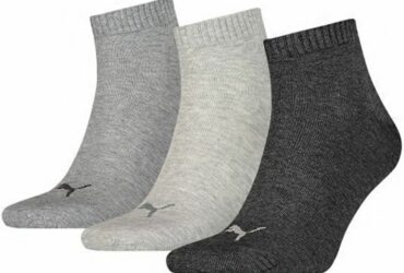 Socks Puma Unisex Quarter Plain 3 pairs 271080001 800