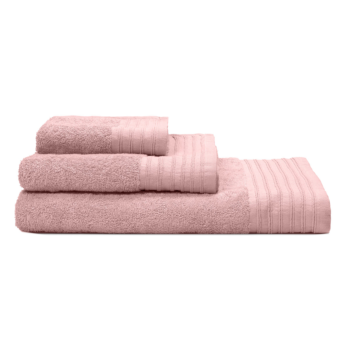 Πετσέτα μπάνιου Art 3030 80×150 Ροζ Beauty Home