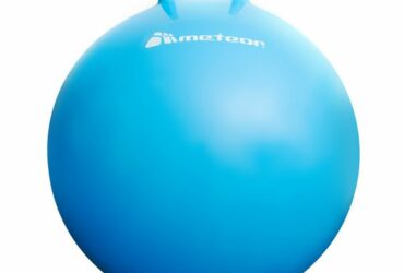 Meteor jumping ball 65 cm with horns