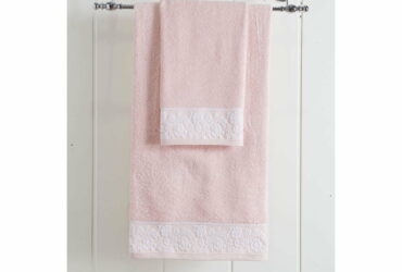 Πετσέτα προσώπου Art 3221  50×90  Ροζ Beauty Home