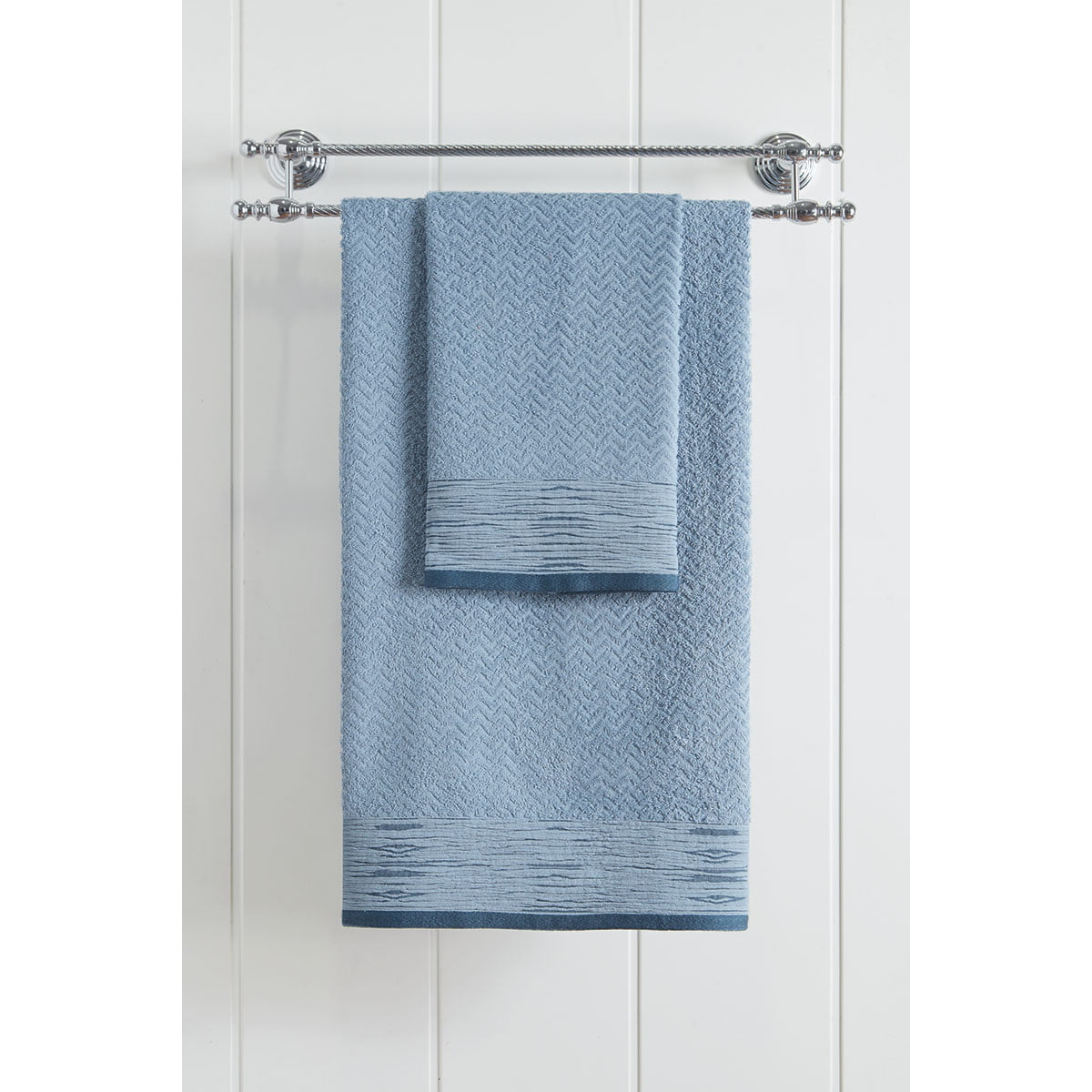 Πετσέτα μπάνιου Art 3234  70×140  Γαλάζιο Beauty Home