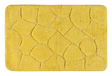 Ταπέτο μπάνιου Art 3352 60×90 Κίτρινο Beauty Home