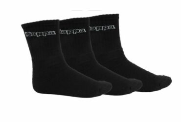 Black Kappa long socks 34113IW 901