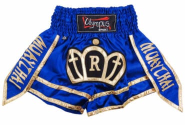 Σορτς Olympus by Raja Kick Thai Πολεμιστής RTB-304 Μπλε