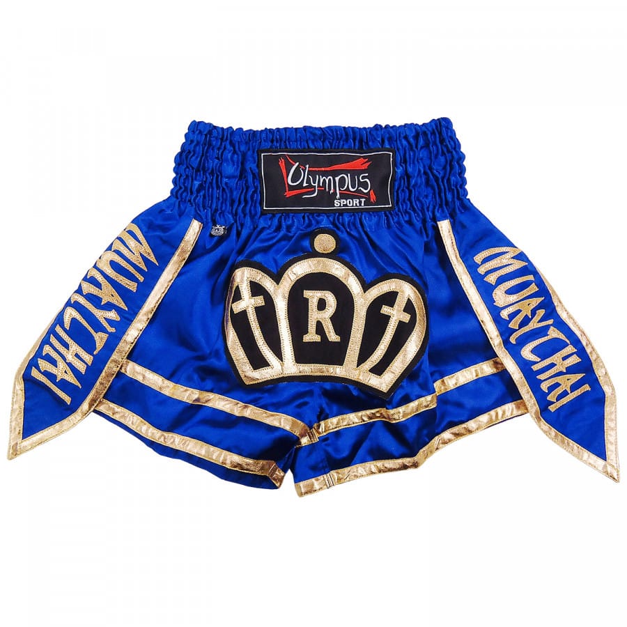 Σορτς Olympus by Raja Kick Thai Πολεμιστής RTB-304 Μπλε