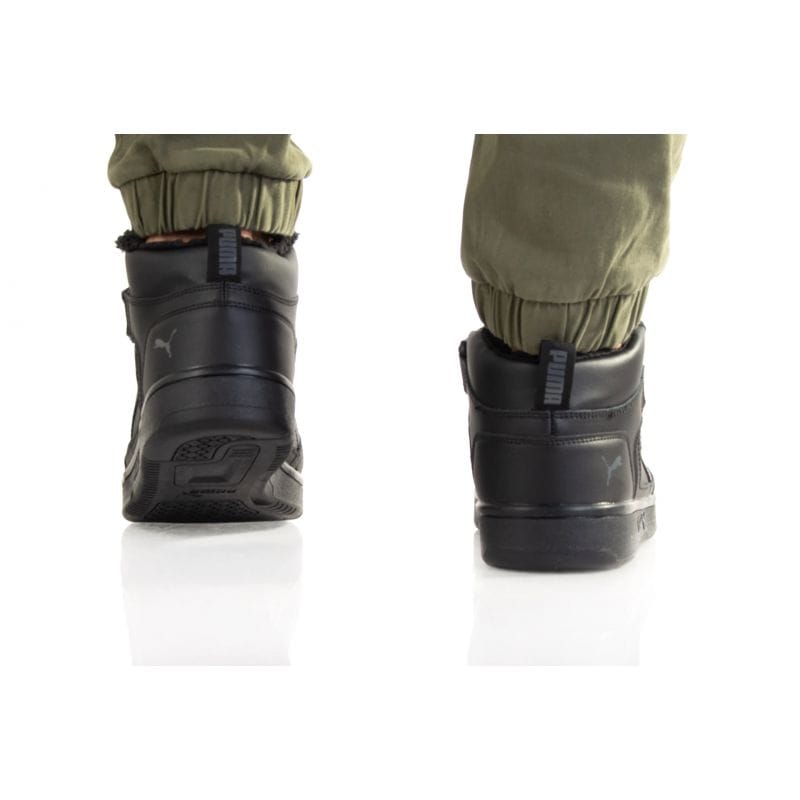 Puma Rebound Mid Strap Shoes Wtr M 38637601