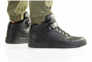 Puma Rebound Mid Strap Shoes Wtr M 38637601