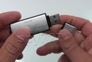 Κρυφό ΚΑΤΑΓΡΑΦΙΚΟ ΗΧΟΥ σε USB, με ΑΝΙΧΝΕΥΣΗ ΉΧΟΥ