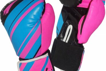 Πυγμαχικά Γάντια Olympus JUNIOR για Παιδιά Ροζ