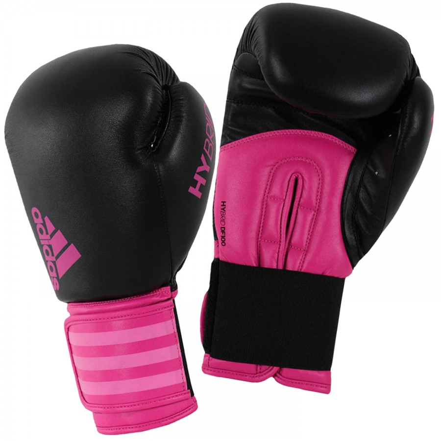 Πυγμαχικά Γάντια Adidas για Γυναίκες ΥΒΡΙΔΙΚΑ 100 Δυναμικό Fit Boxing