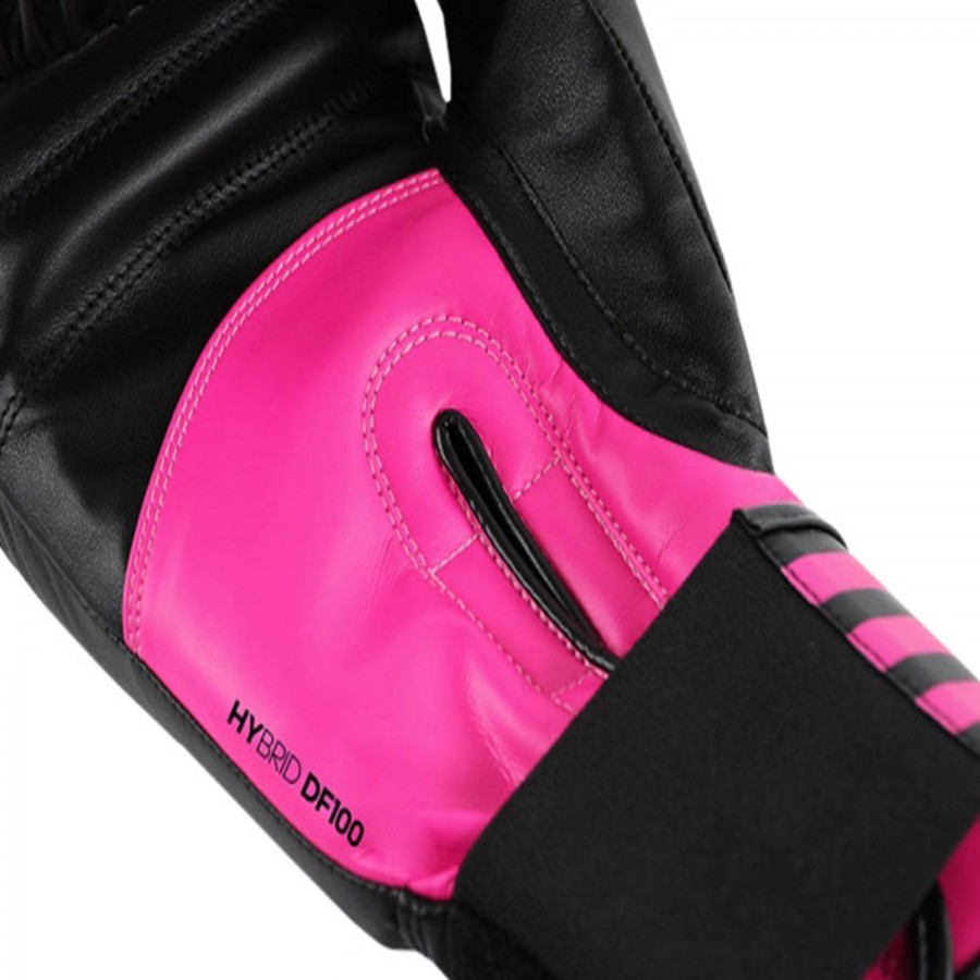 Πυγμαχικά Γάντια Adidas για Γυναίκες ΥΒΡΙΔΙΚΑ 100 Δυναμικό Fit Boxing