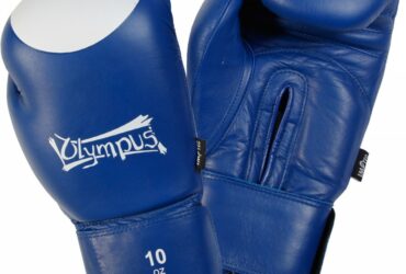 Πυγμαχικά γάντια Olympus Αγωνιστικά Δερμάτινα 10oz