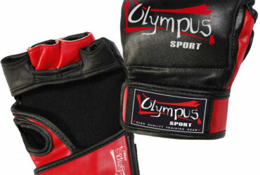 Mma γάντια Olympus Μάυρα Κόκκινα 4009409