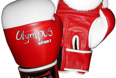 Γάντια Πυγμαχίας Olympus RAJA ΑΓΩΝΙΣΤΙΚΑ Γνήσιο Δέρμα Velcro