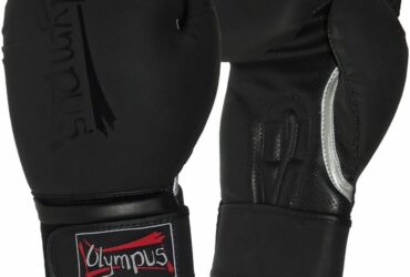 Πυγμαχικά Γάντια Olympus BLACK GRACE Ματ PU