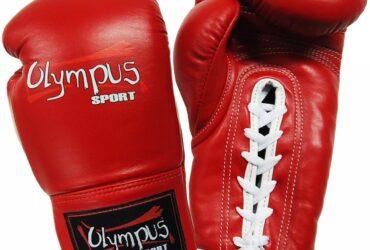 Πυγμαχικά Γάντια Olympus by RAJA Γνήσιο Δέρμα με Κορδόνι ΑΓΩΝΙΣΤΙΚΑ