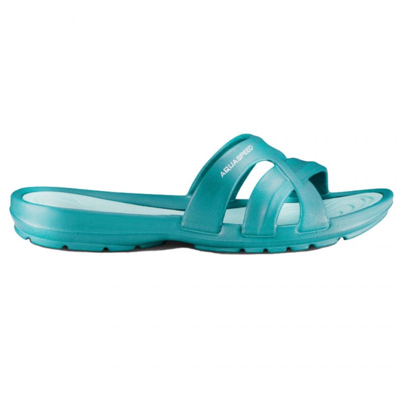 Aqua-Speed Panama slippers in col. 42