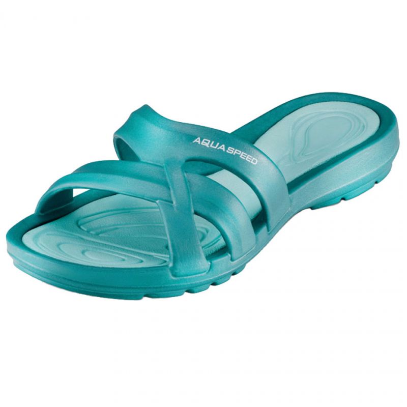 Aqua-Speed Panama slippers in col. 42