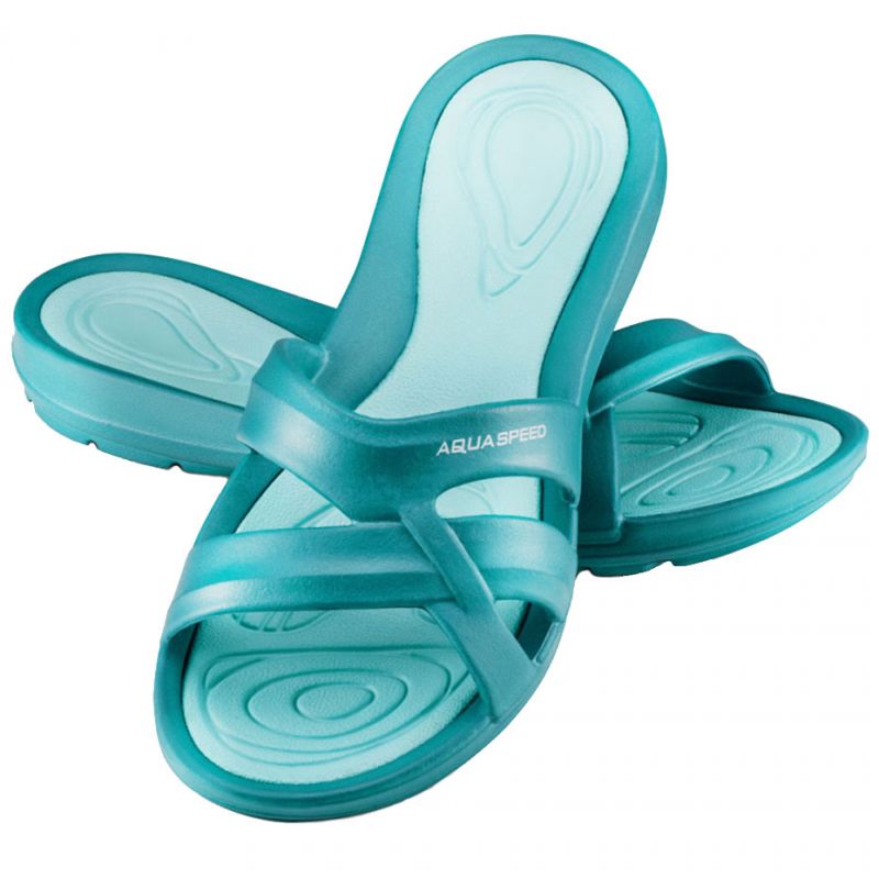 Aqua-Speed Panama slippers in col. 42