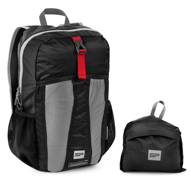 Backpack Spokey Hidden Peak BK/R 4202929190