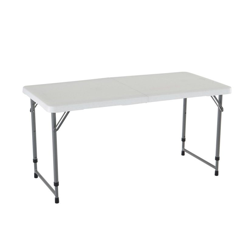 Half-folding table 122 cm height adjustable 4428