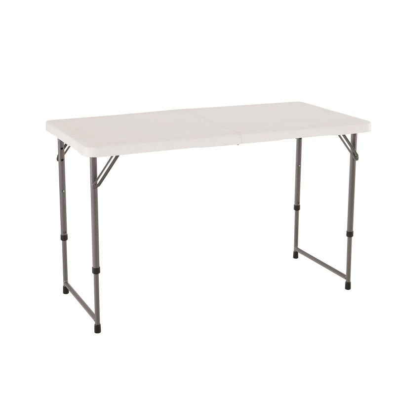 Half-folding table 122 cm height adjustable 4428