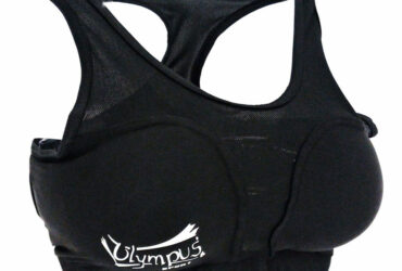 Γυναικείο Προστατευτικό Στήθος με Καλούπι Olympus SPANDEX Μαύρο