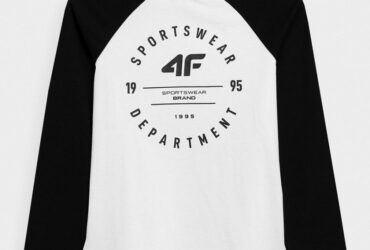 4F Jr T-shirt 4FJSS23TLONM058 10S