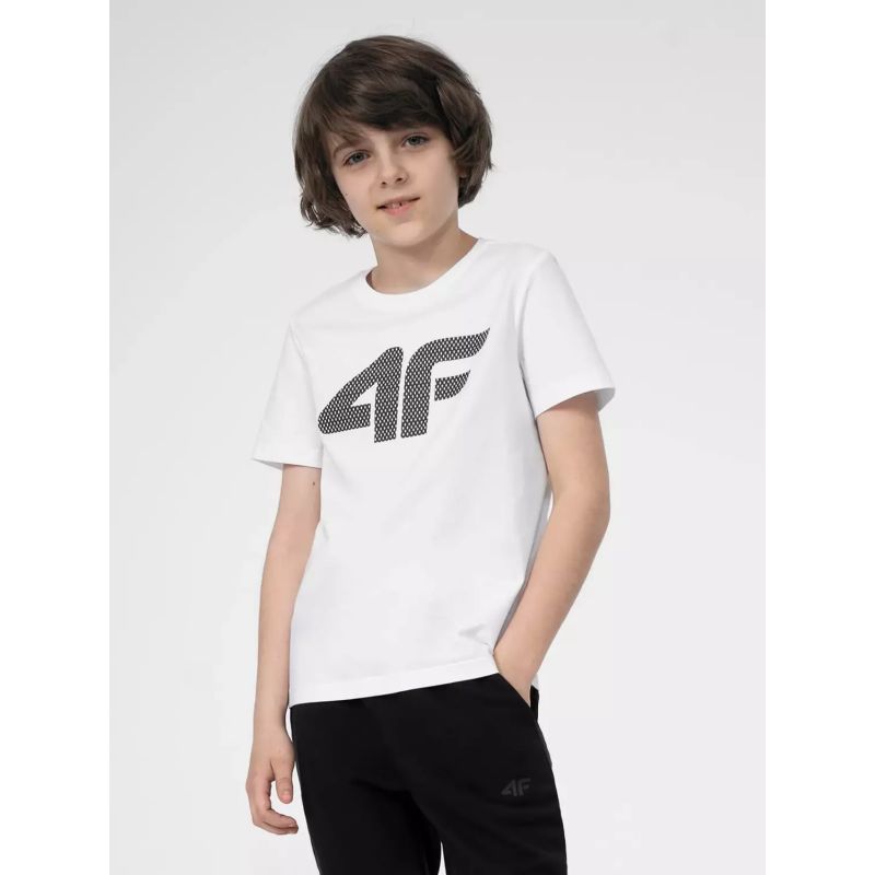 4F Jr T-shirt 4FJSS23TTSHM293-10S