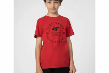 4F Jr T-shirt 4FJSS23TTSHM294-62S
