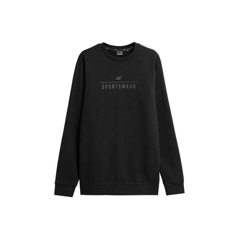 Sweatshirt 4F M 4FSS23TSWSM349 black
