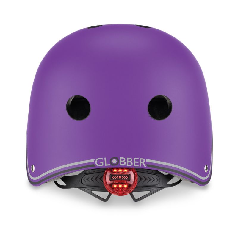 Helmet Globber Violet Jr 505-104
