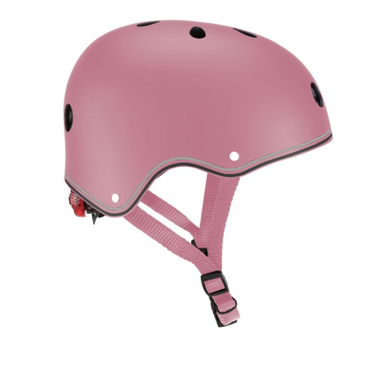 Helmet Globber Deep Pastel Pink Jr 505-211