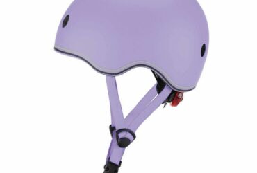 Helmet Globber Lavender Jr 506-103