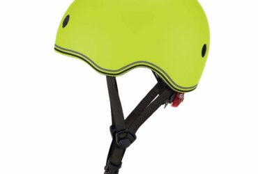 Helmet Globber Lime Green Jr 506-106