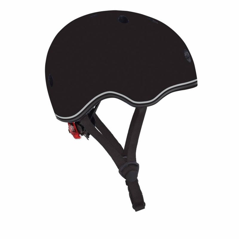 Helmet Globber Black Jr 506-120