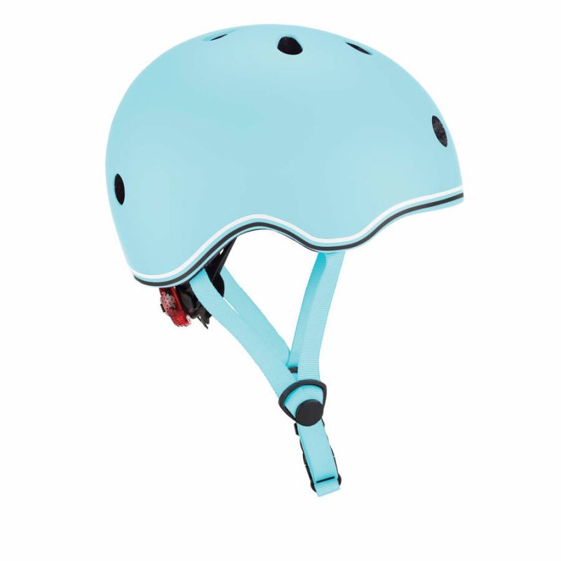 Helmet Globber Pastel Blue Jr 506-200