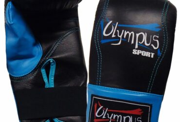 Γάντια Σάκου Olympus by Raja Δερμάτινα Ελαστικό Κλείσιμο Καρπού, Αντίχειρα