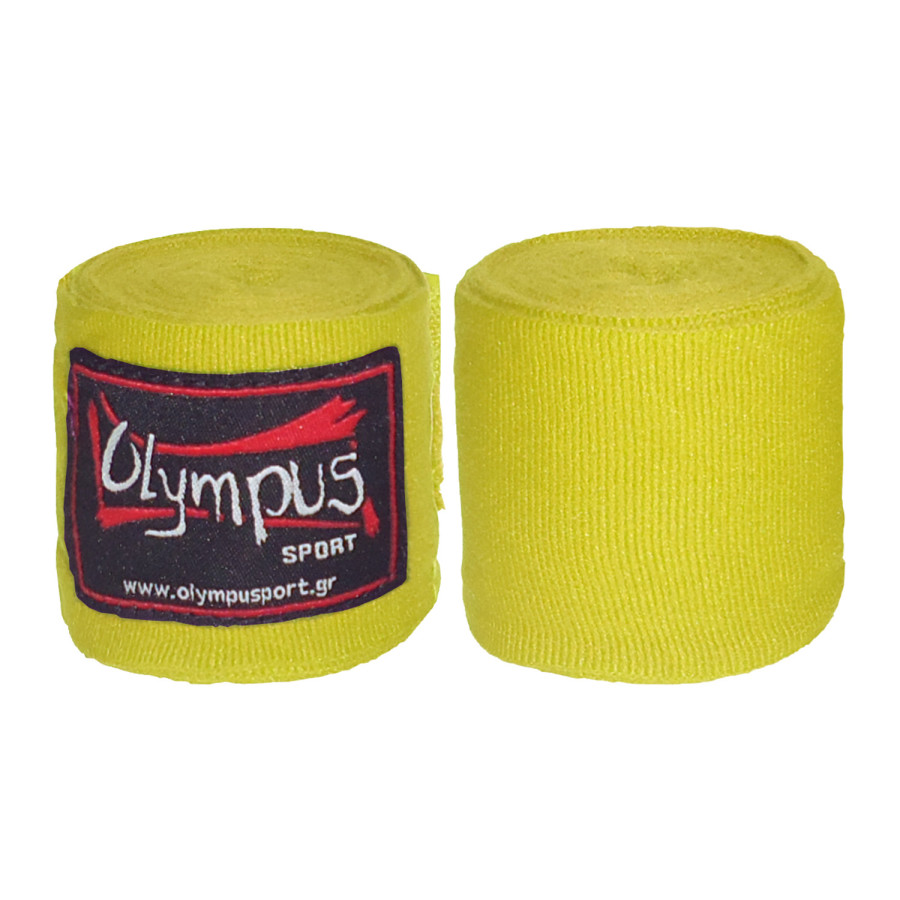 Μπαντάζ Olympus BOXING Ελαστικά Κίτρινα